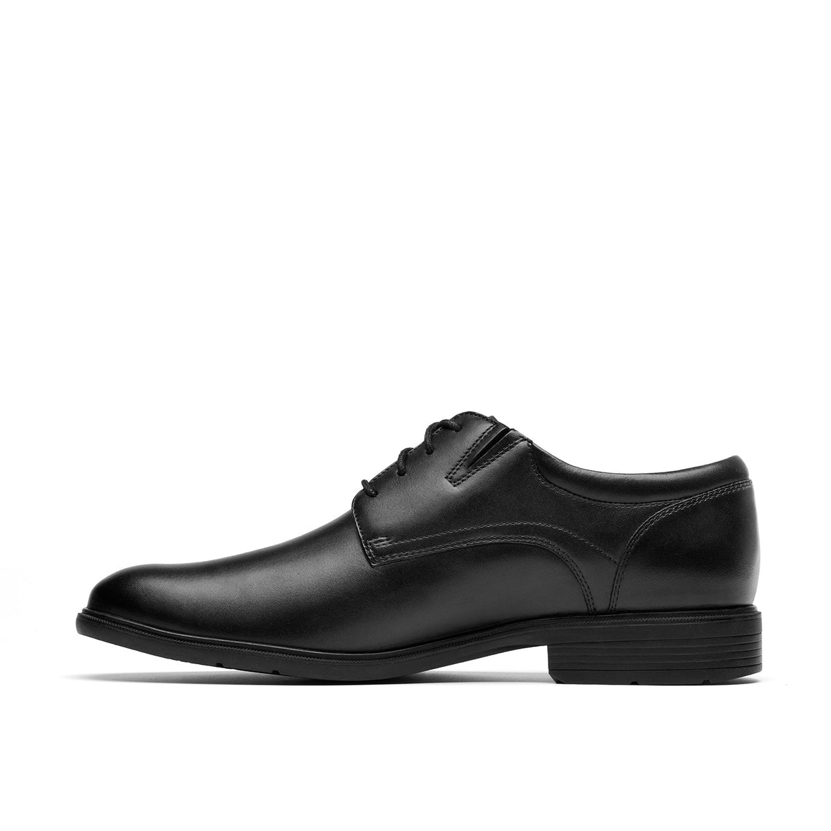 Clarks Men's Steadwell Lace - Black Leather