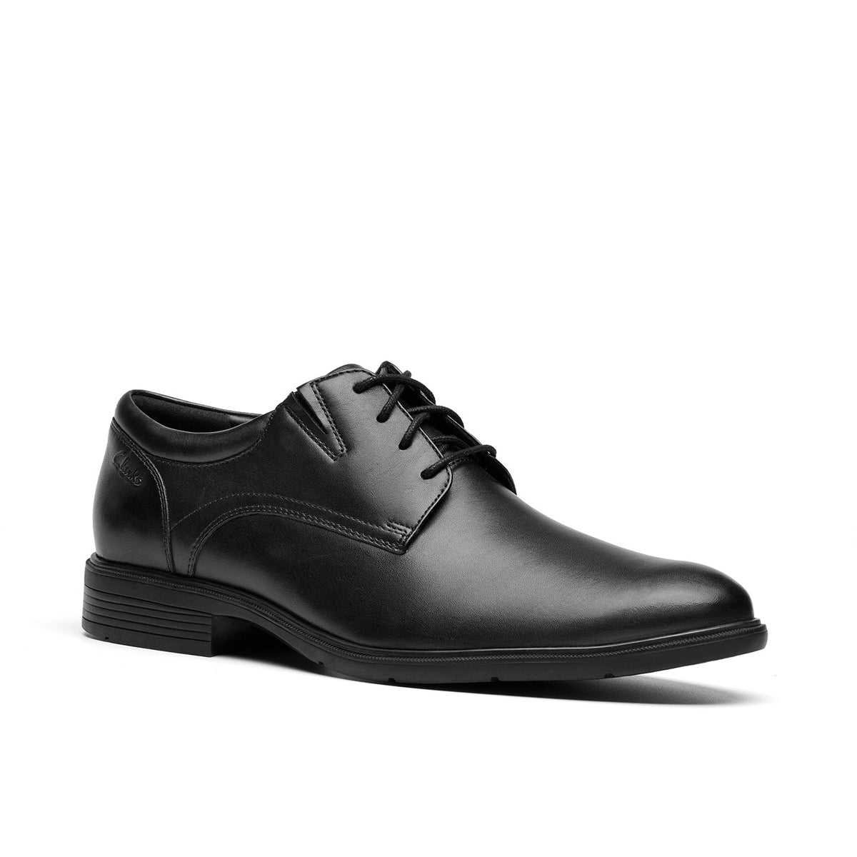 Clarks Men's Steadwell Lace - Black Leather