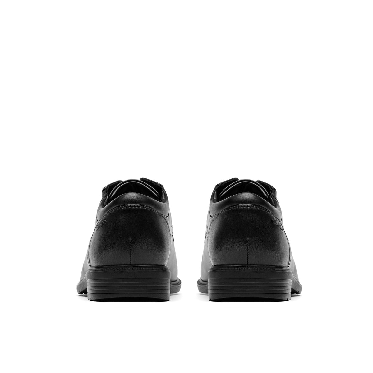 Clarks Men's Steadwell Lace - Black Leather