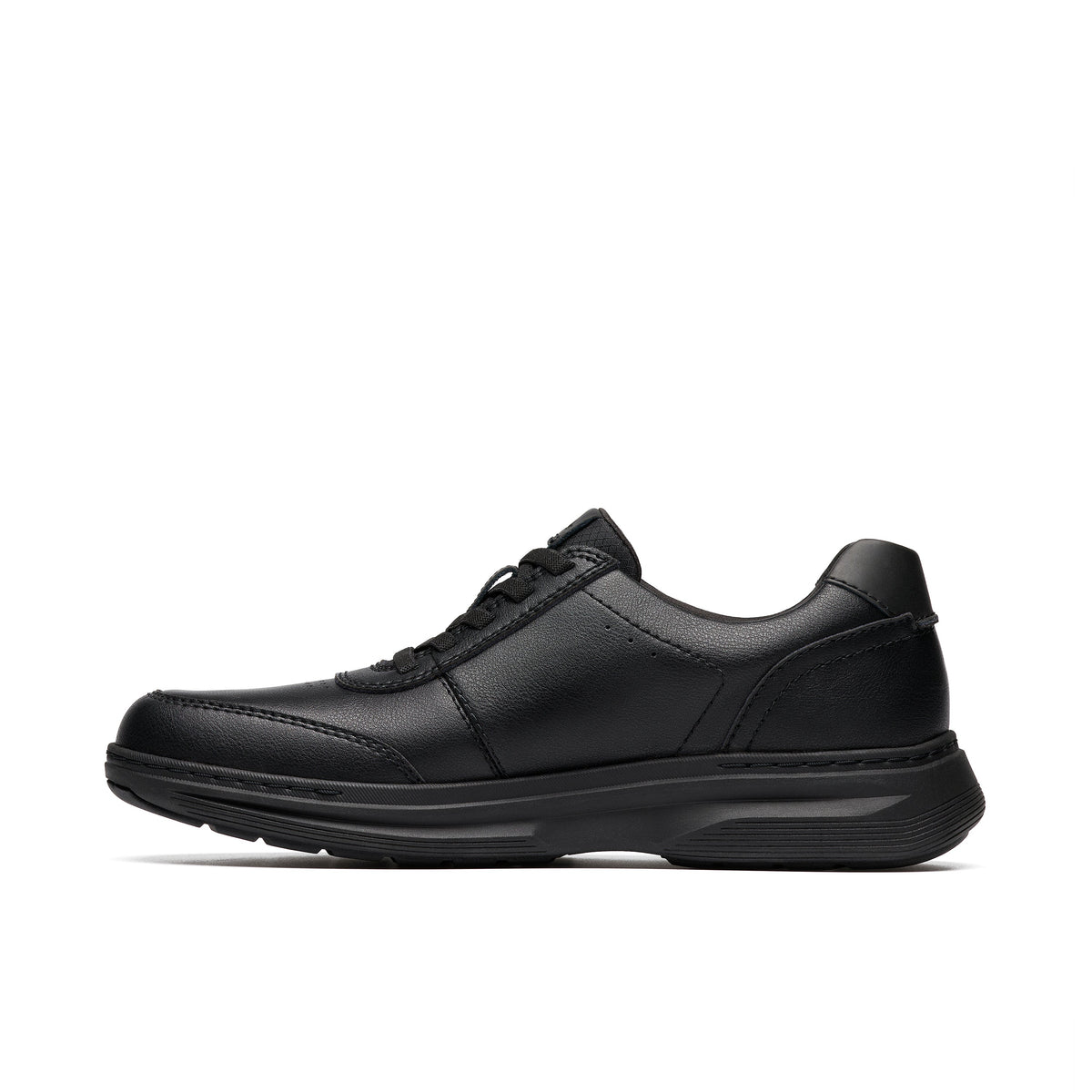 Clarks Men's Craftwell Lace - Black Leather