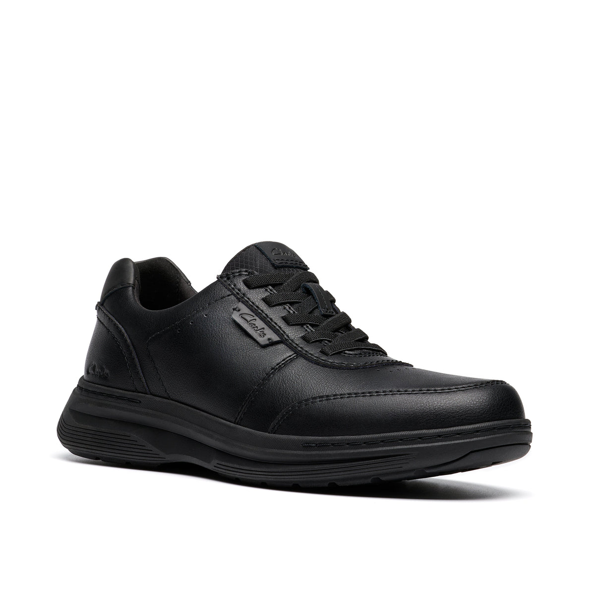 Clarks Men's Craftwell Lace - Black Leather