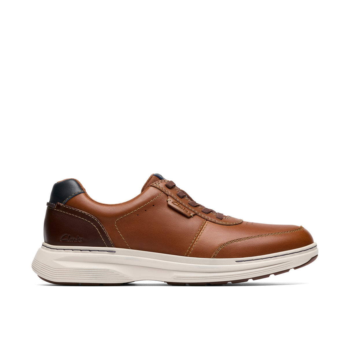 Clarks Men's Craftwell Lace - Tan Leather