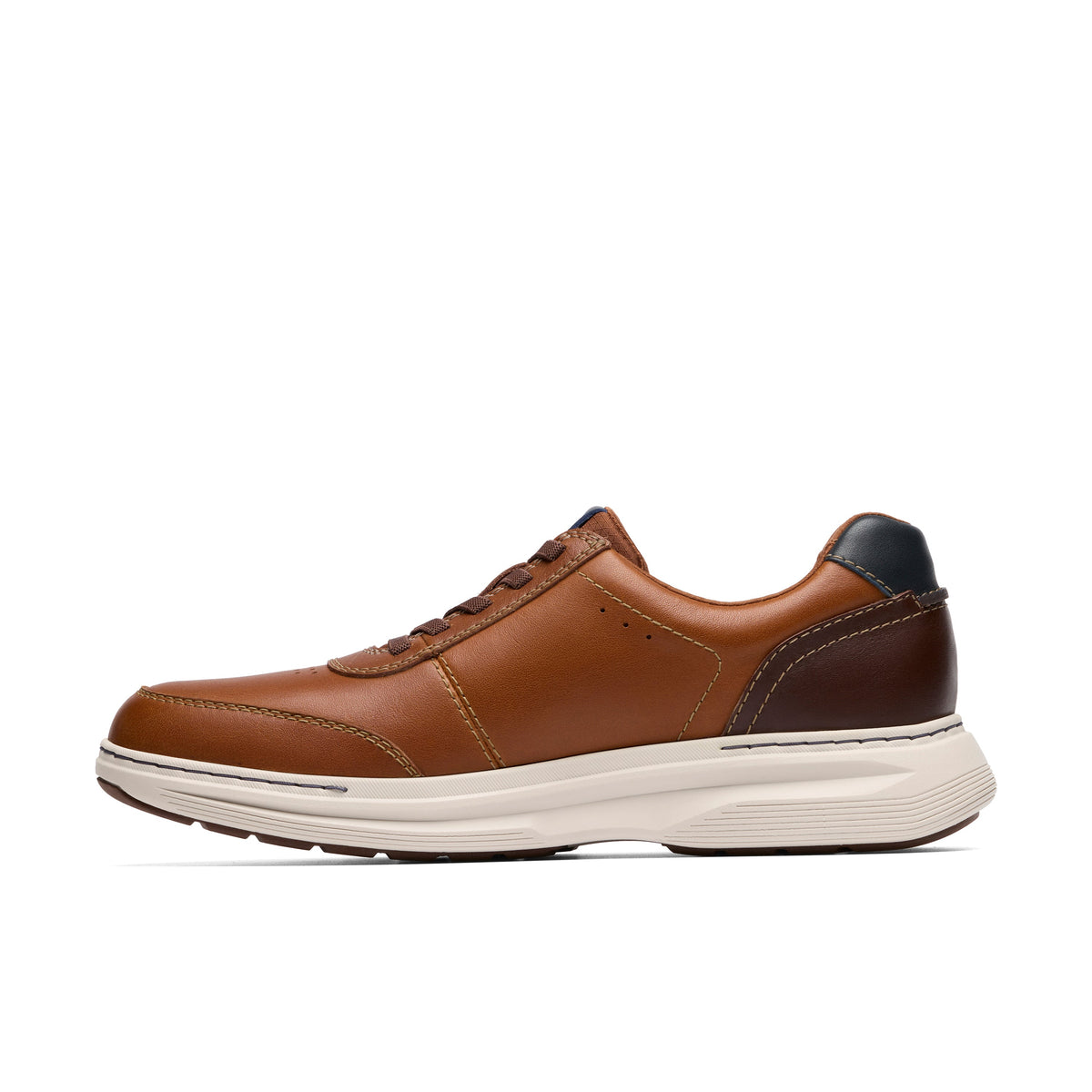 Clarks Men's Craftwell Lace - Tan Leather