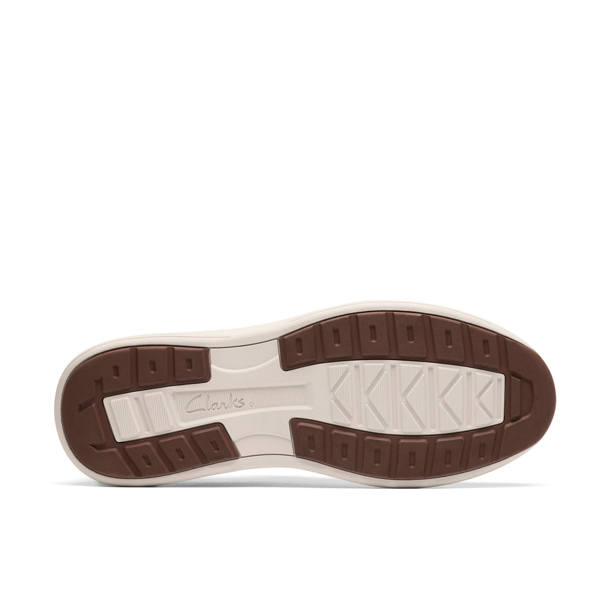 Clarks Men's Craftwell Lace - Tan Leather