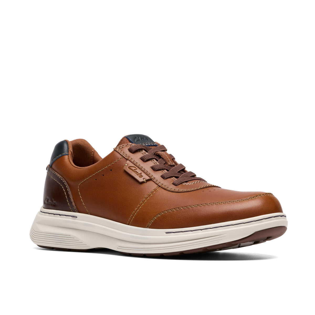 Clarks Men's Craftwell Lace - Tan Leather