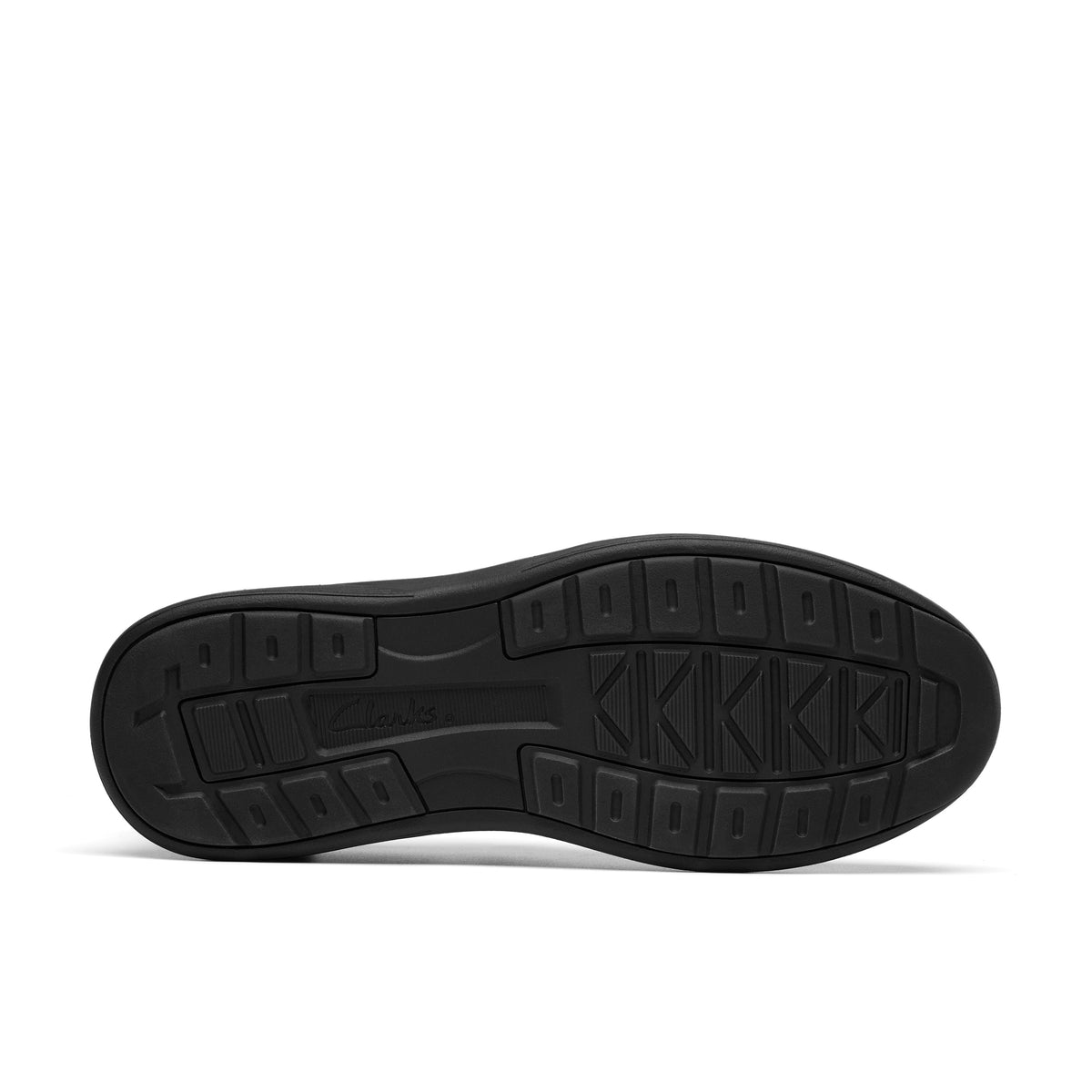 Clarks Men's Craftwell Step - Black Tumbled Leather