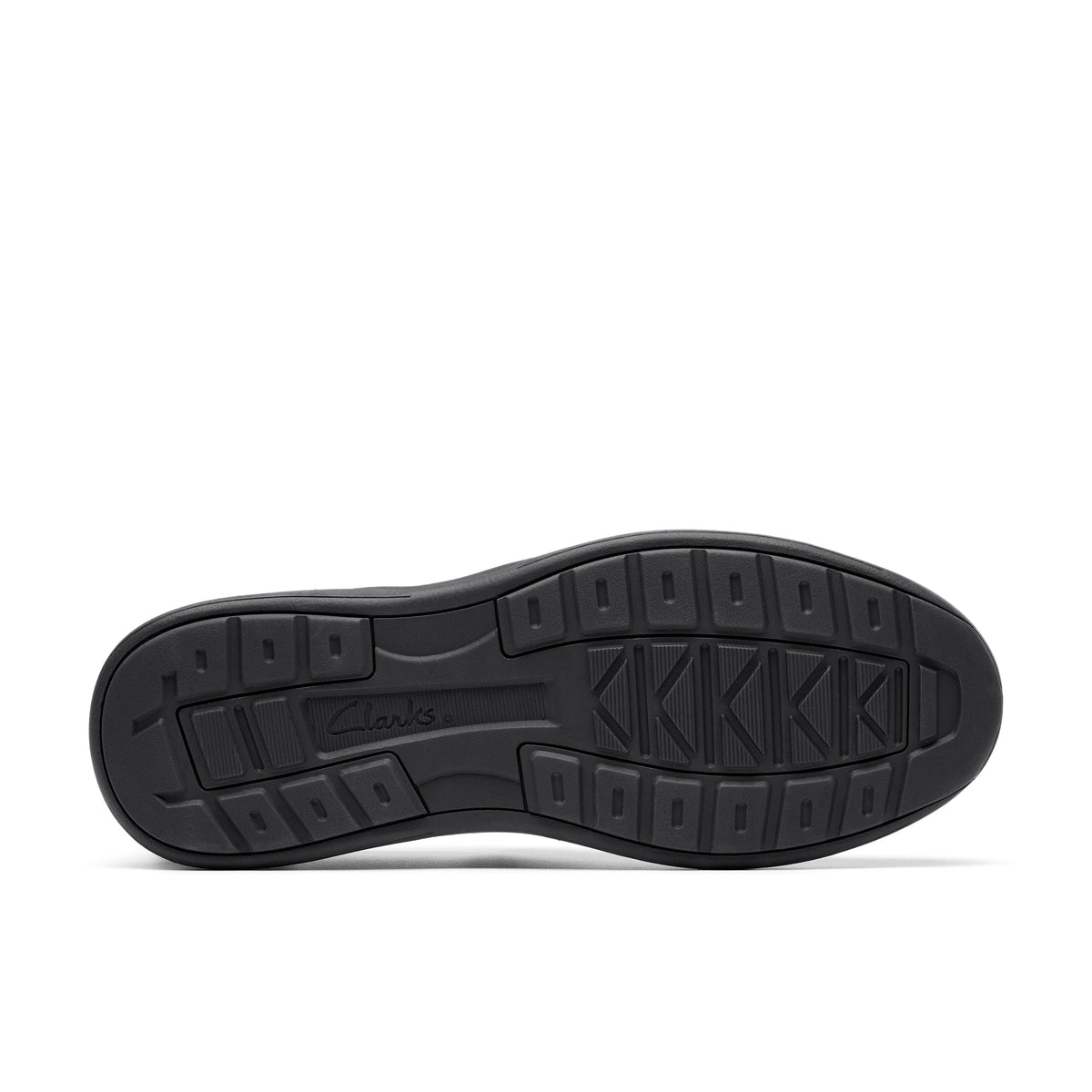 Clarks Men's Craftwell Step - Brown Tumbled Leather