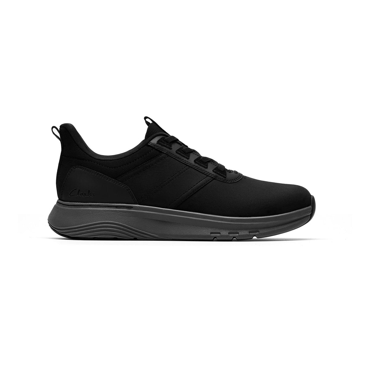 Clarks Men's Motion Trek LX - Black Leather