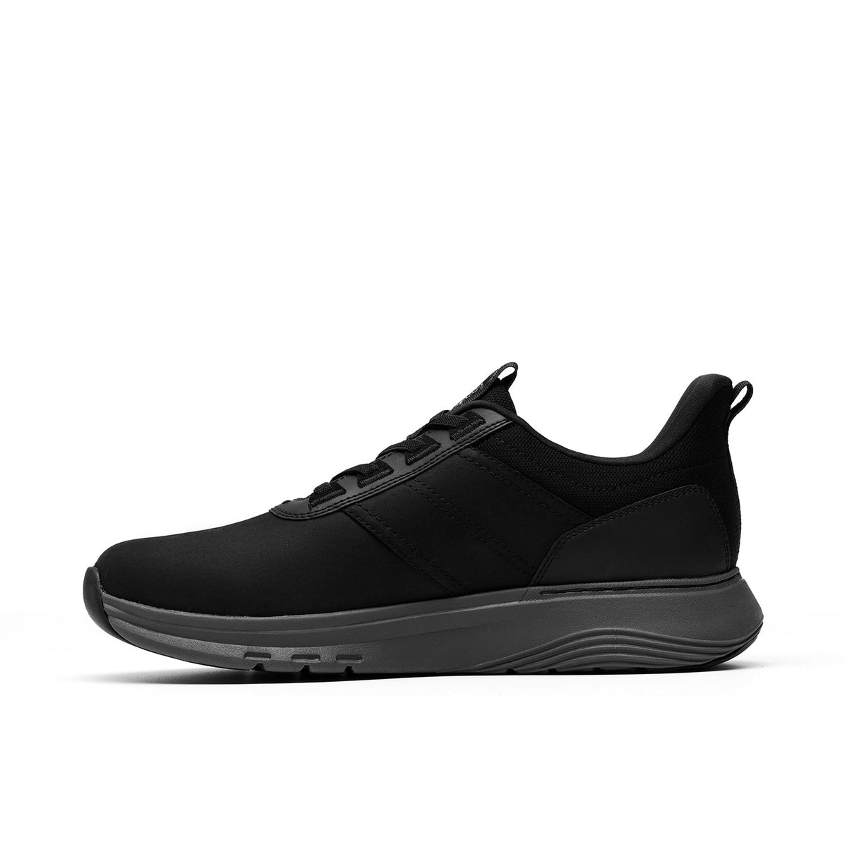 Clarks Men's Motion Trek LX - Black Leather