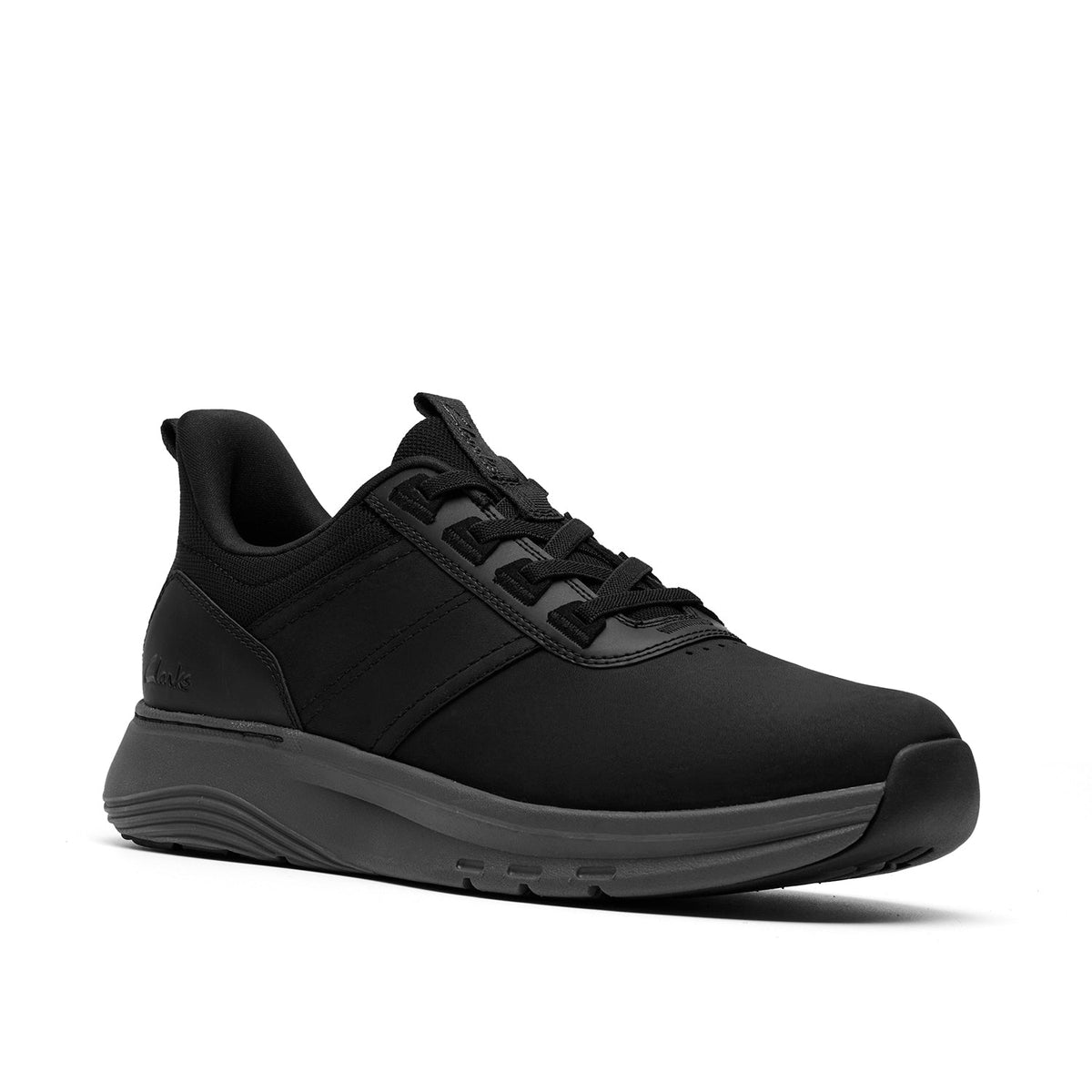 Clarks Men's Motion Trek LX - Black Leather