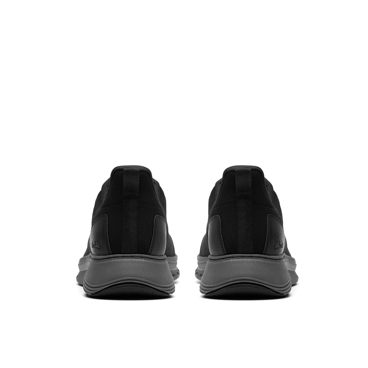 Clarks Men's Motion Trek LX - Black Leather