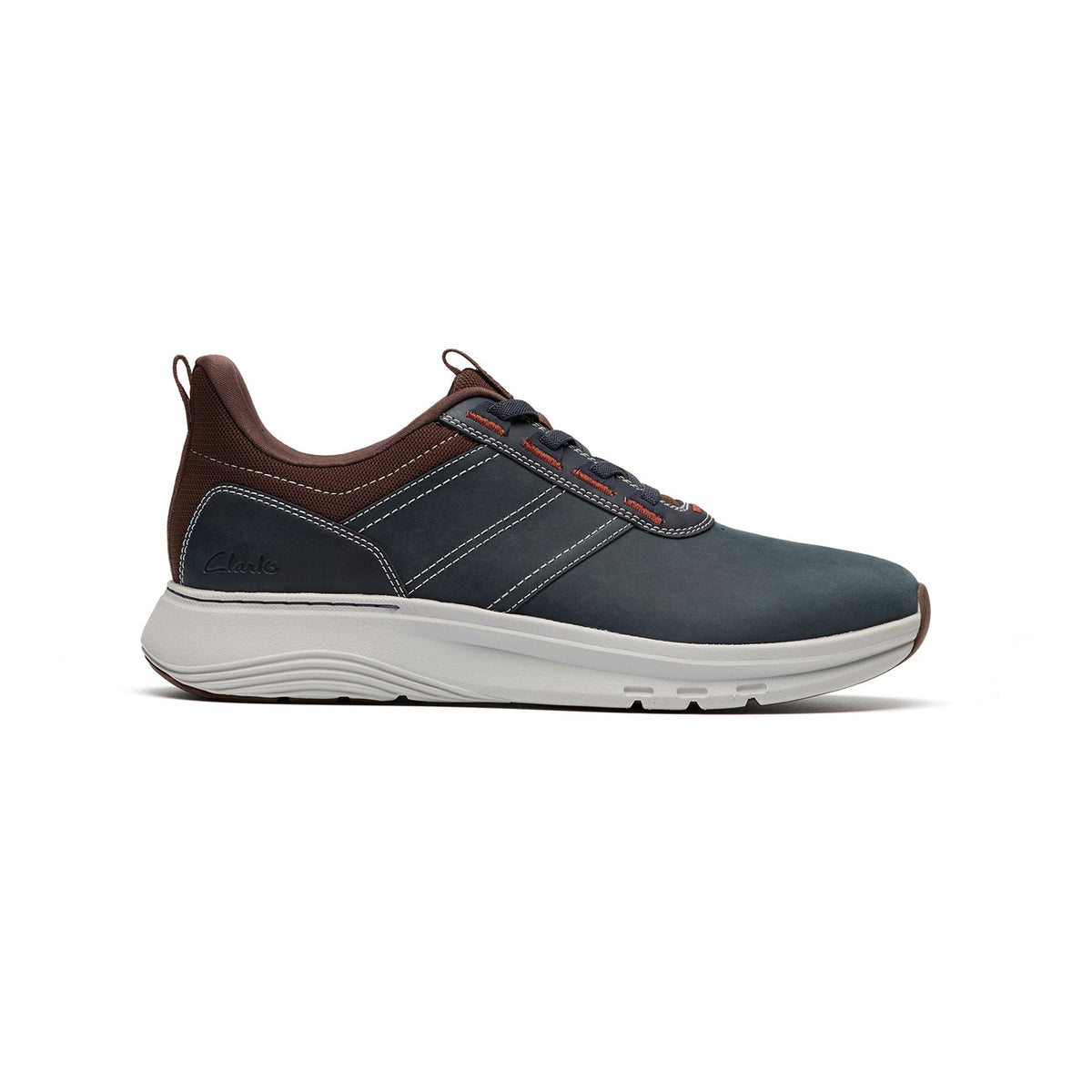 Clarks Men's Motion Trek LX - Navy Leather