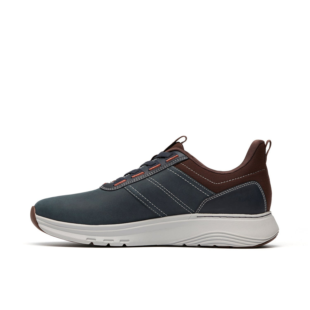 Clarks Men's Motion Trek LX - Navy Leather