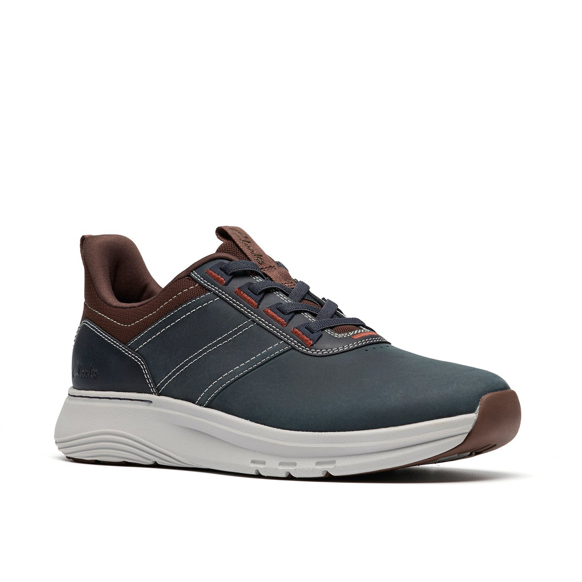 Clarks Men's Motion Trek LX - Navy Leather