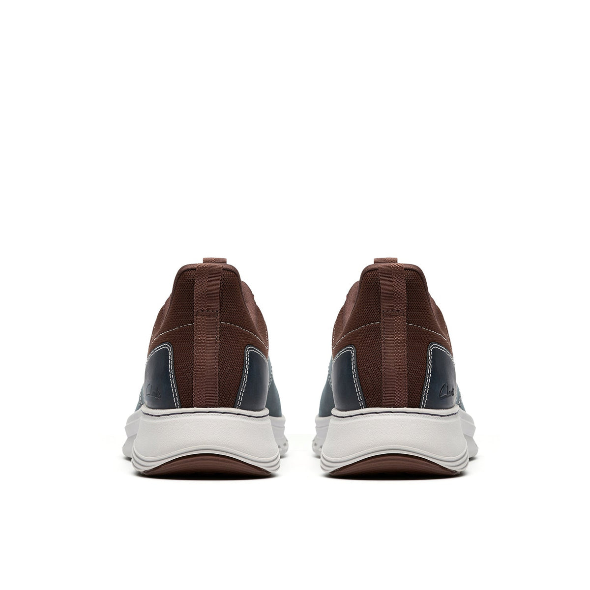 Clarks Men's Motion Trek LX - Navy Leather