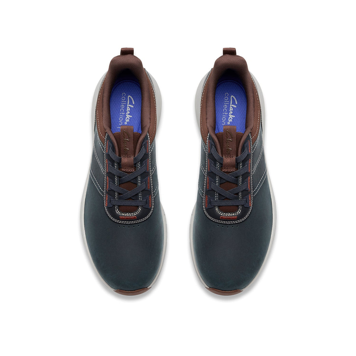 Clarks Men's Motion Trek LX - Navy Leather