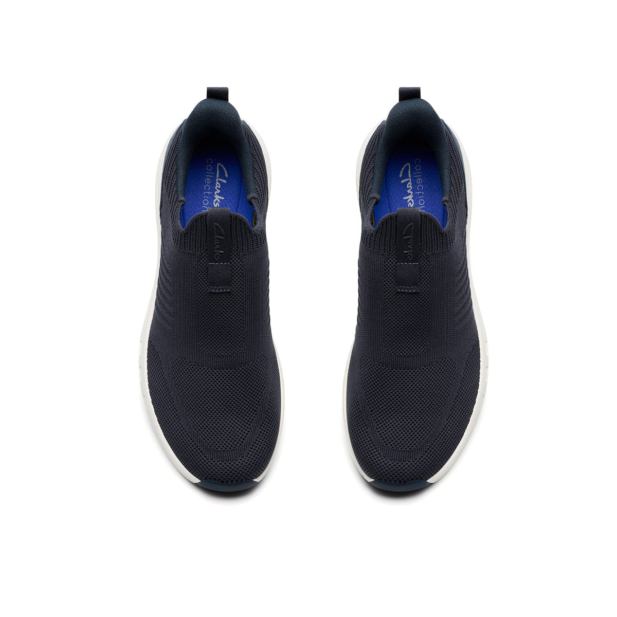 Clarks Men's Motion Trek IN - Navy Knit