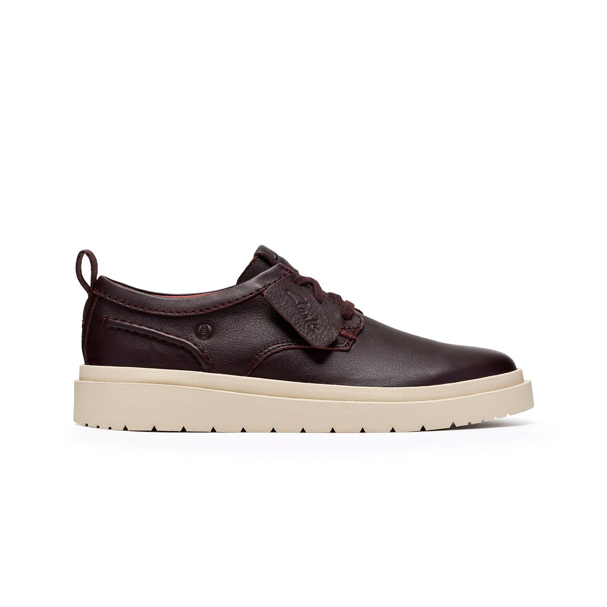 Clarks Men's Polden Lace - Brown Leather