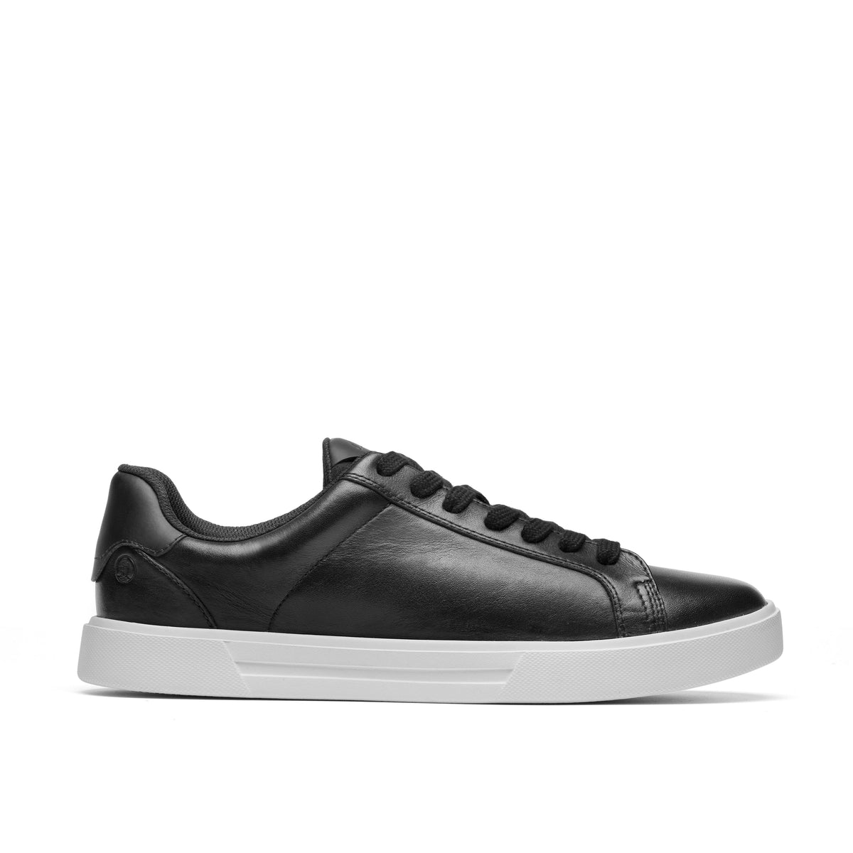 Clarks Romsey Lace Men's Shoes - Black/White