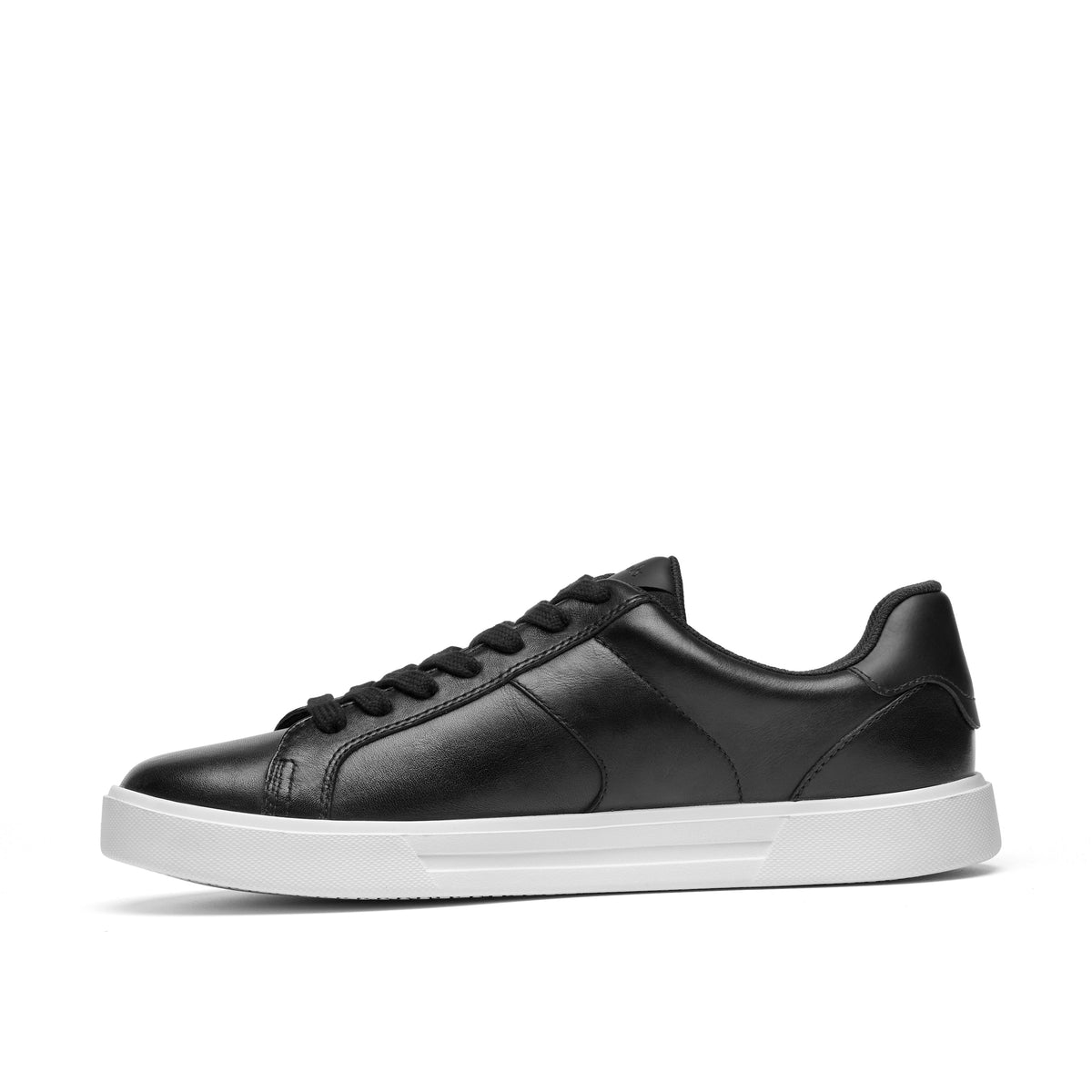 Clarks Romsey Lace Men's Shoes - Black/White