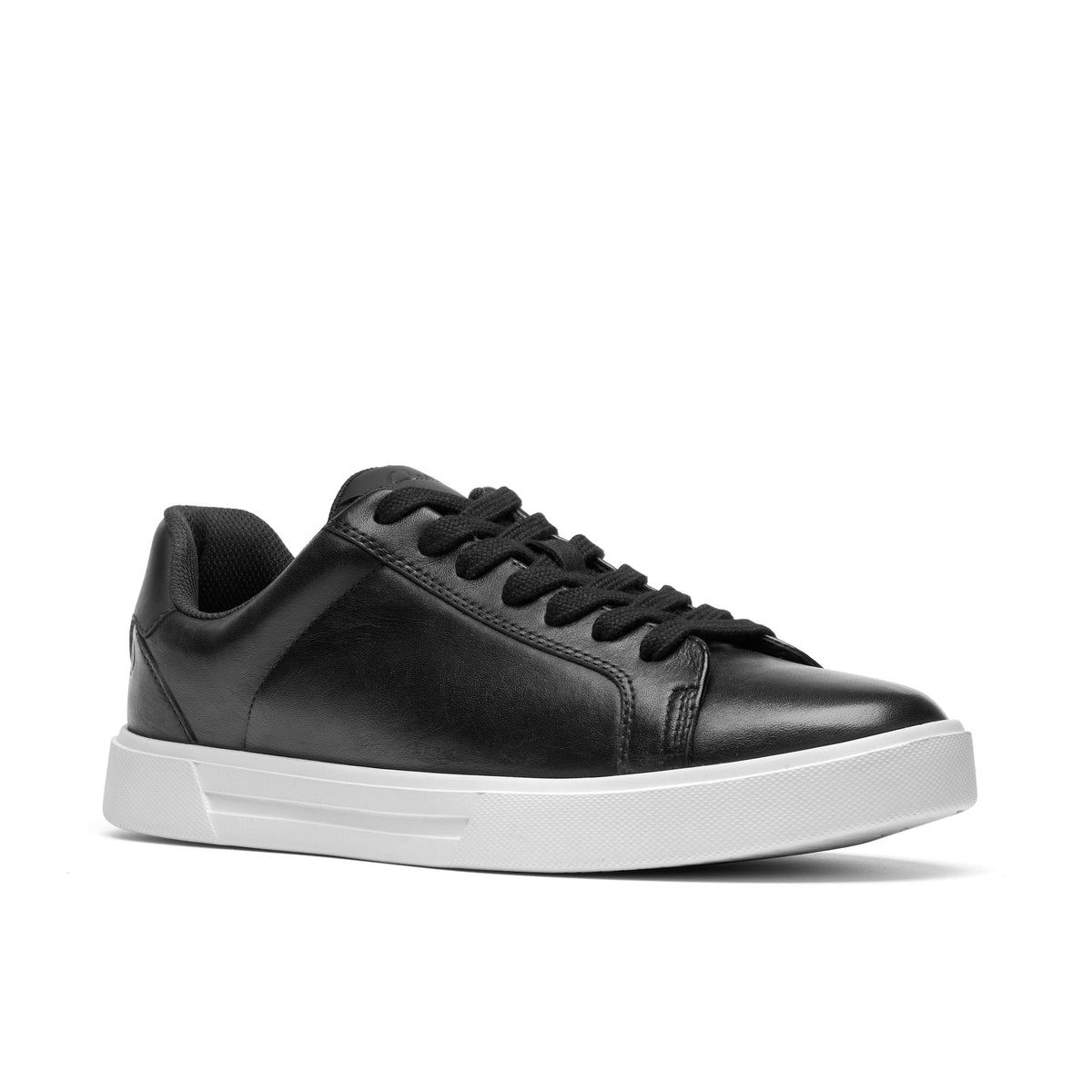 Clarks Romsey Lace Men's Shoes - Black/White