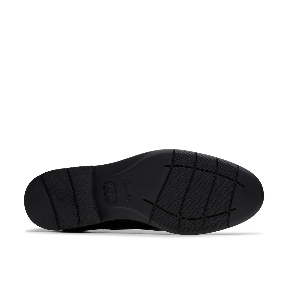 Clarks Men's Banbury Tip - Black Leather