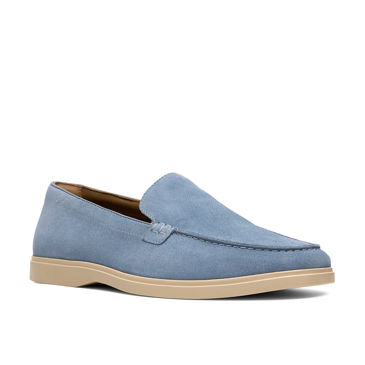Torford Easy - Light Blue Suede