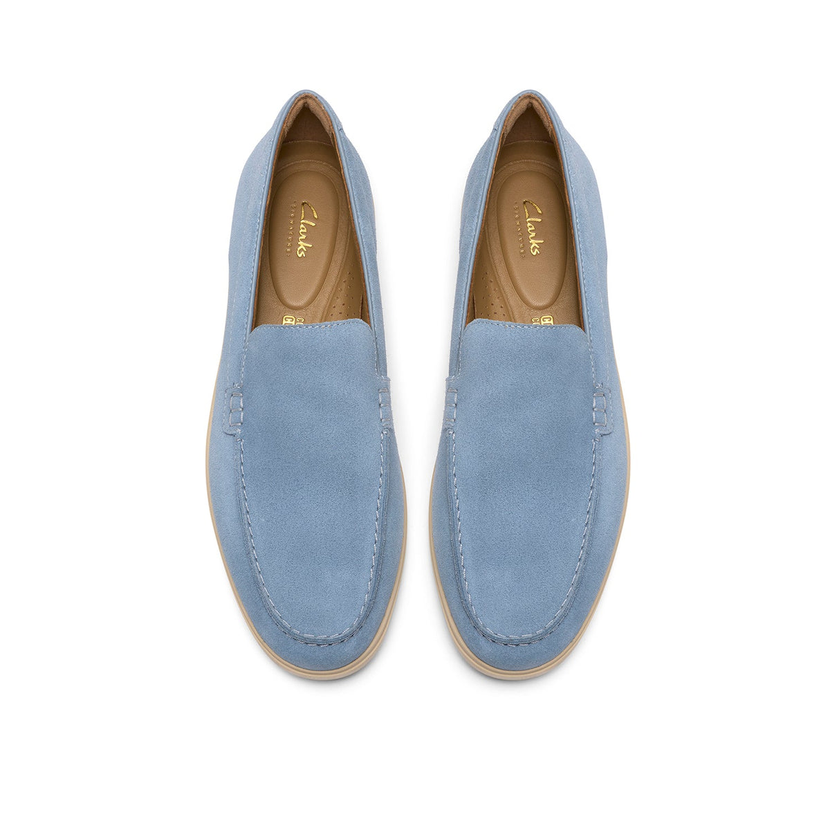Torford Easy - Light Blue Suede