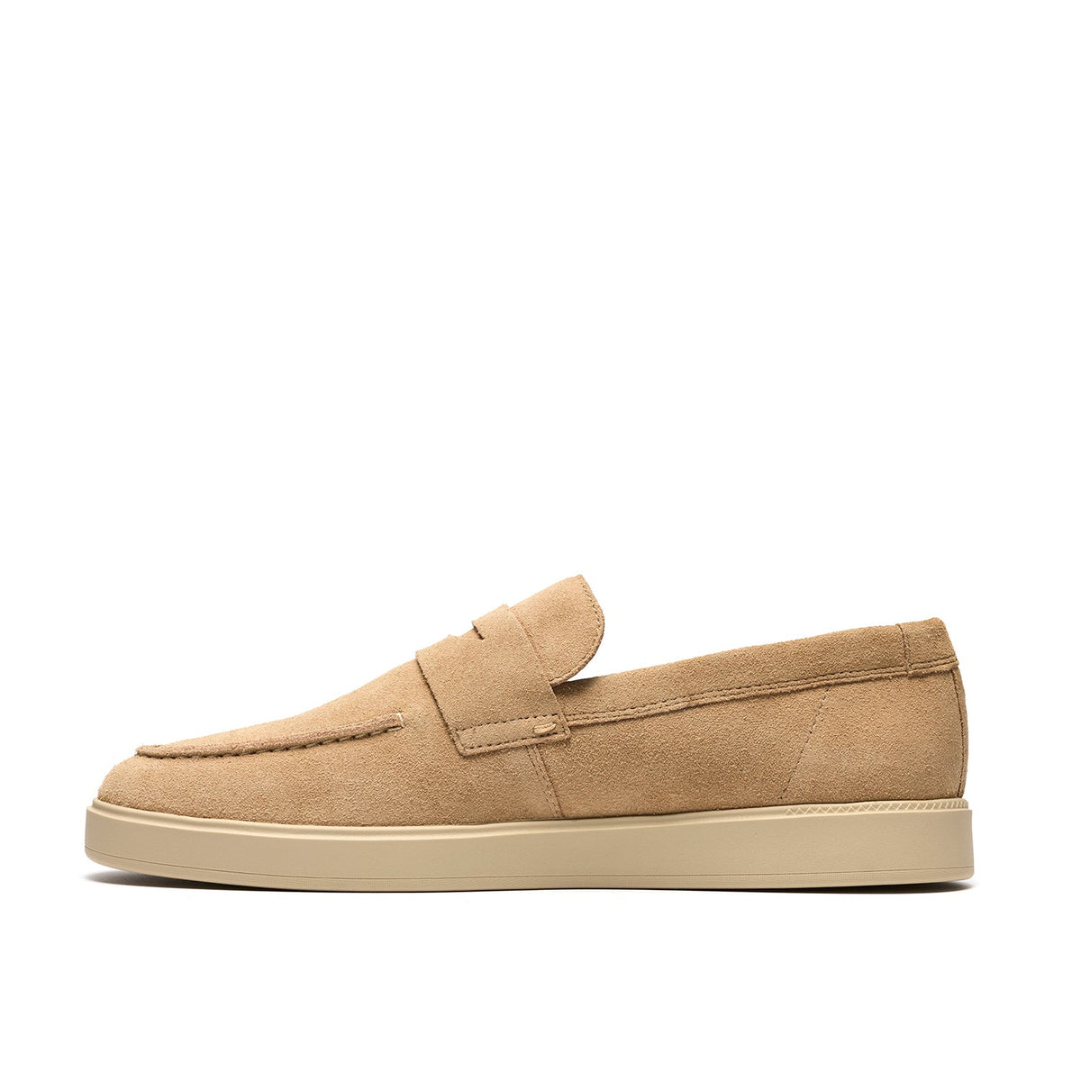 Clarks Men's Lockford Easy - Dark Sand Suede