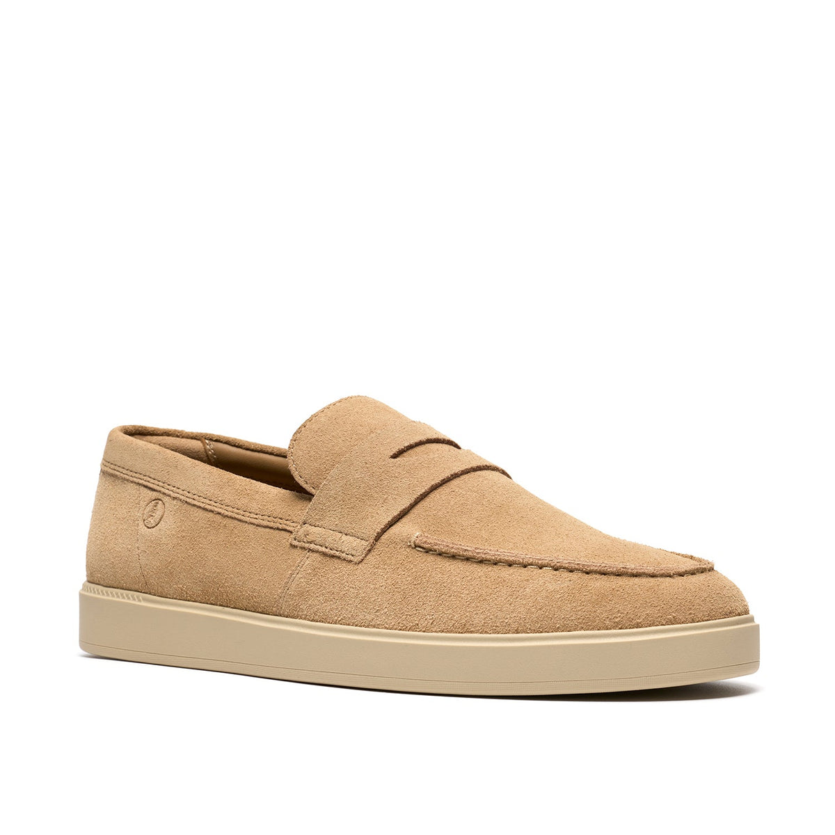 Clarks Men's Lockford Easy - Dark Sand Suede