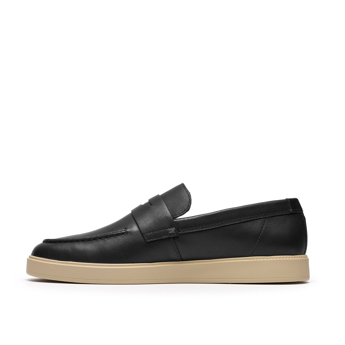 Clarks Men's Lockford Easy - Navy Leather