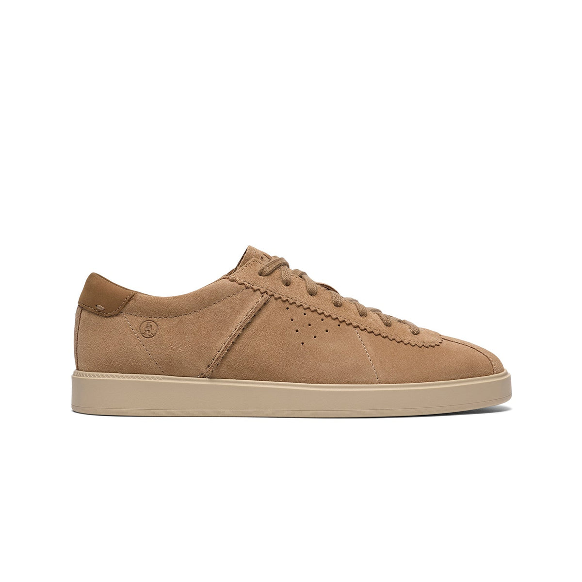 Clarks Men's Lockford Lace - Dark Sand Suede