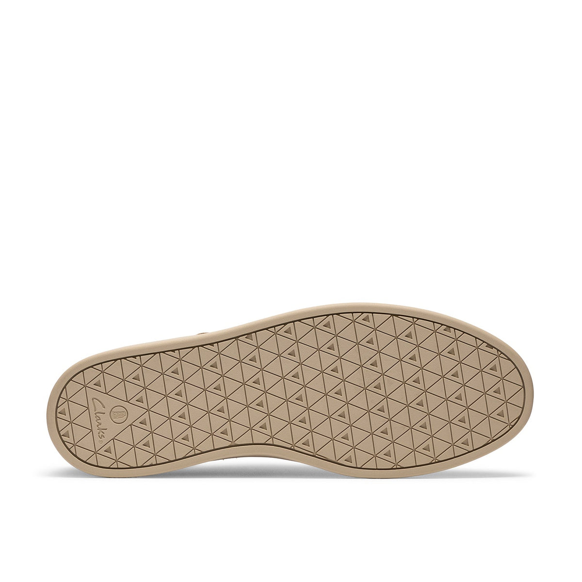 Clarks Men's Lockford Lace - Dark Sand Suede