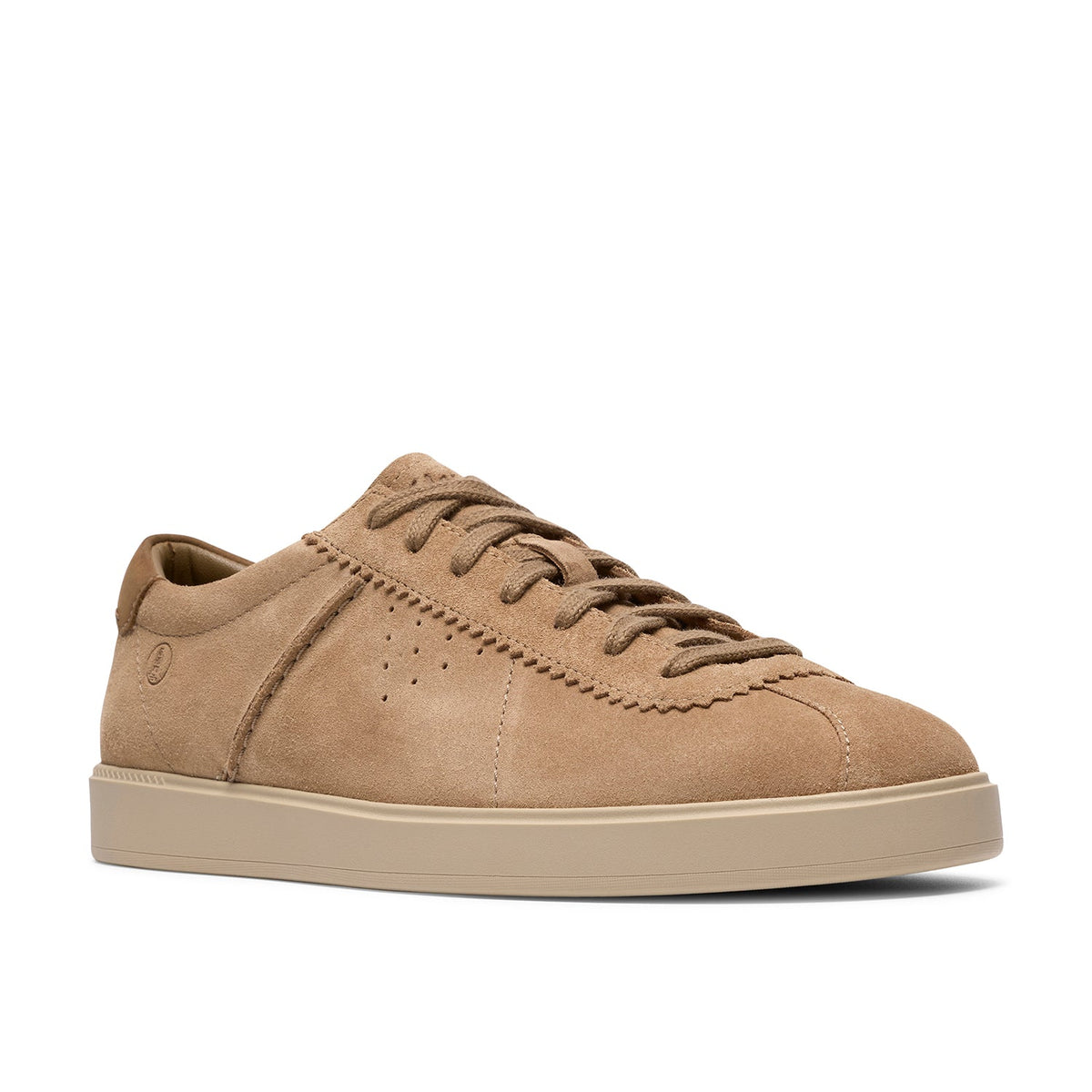 Clarks Men's Lockford Lace - Dark Sand Suede