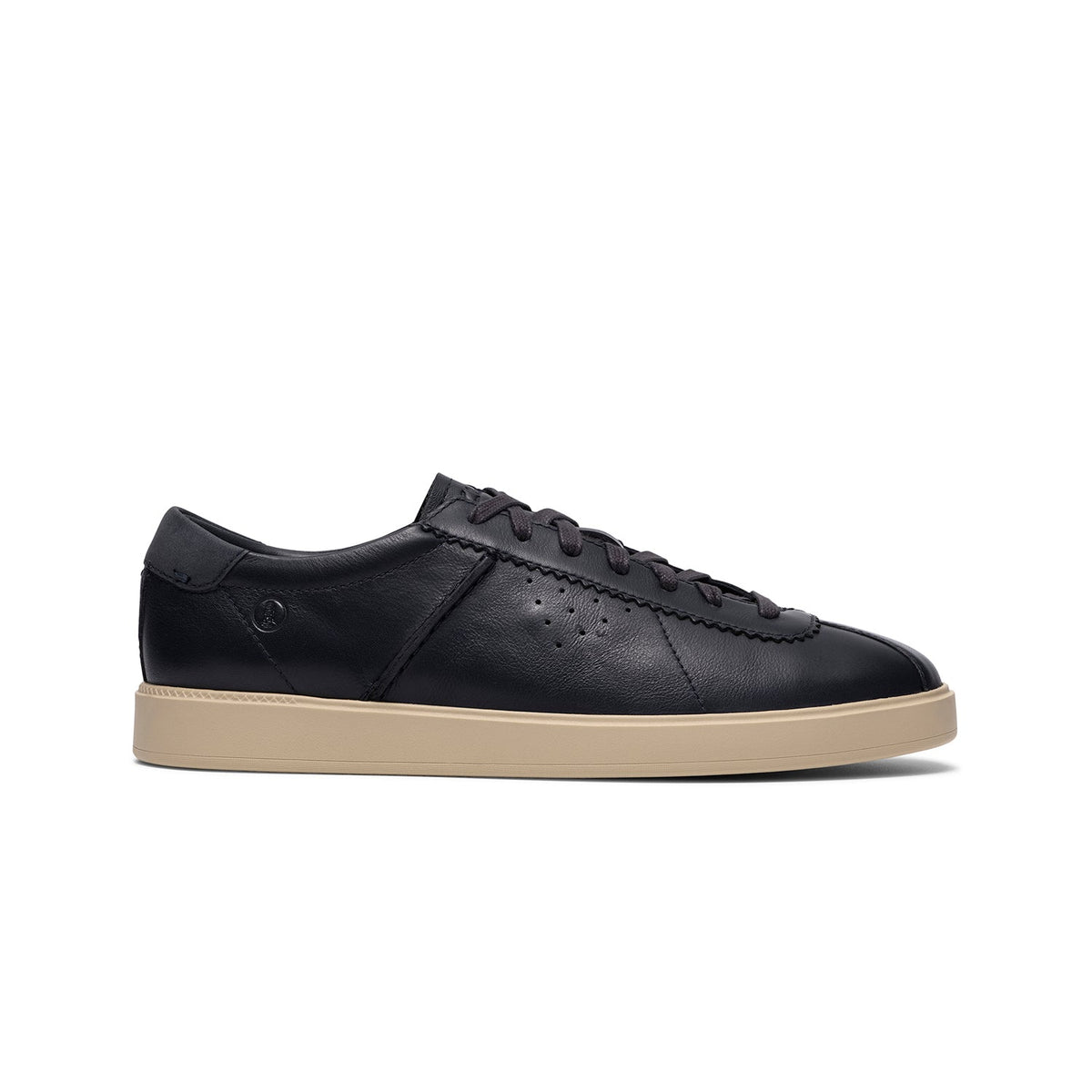 Clarks Men's Lockford Lace - Navy Leather