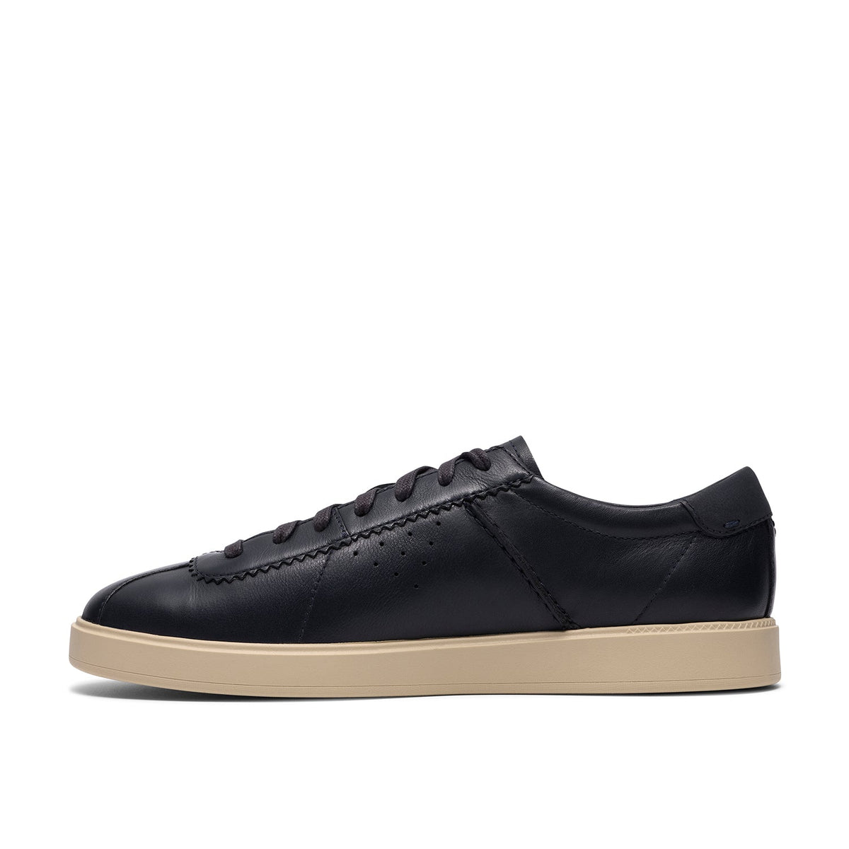 Clarks Men's Lockford Lace - Navy Leather