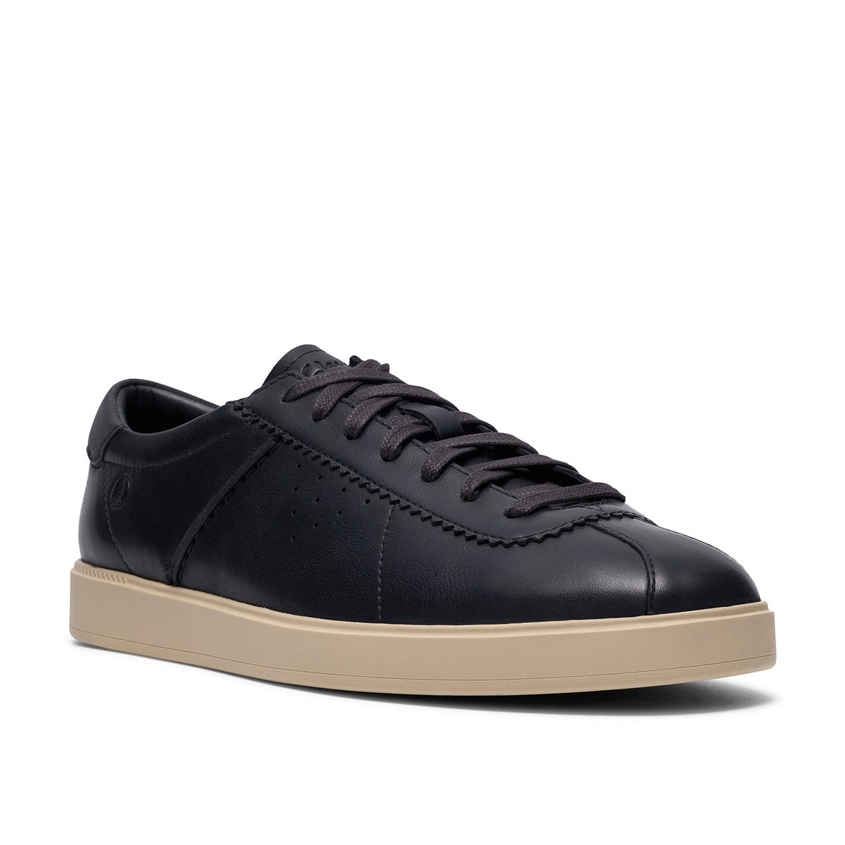 Clarks Men's Lockford Lace - Navy Leather