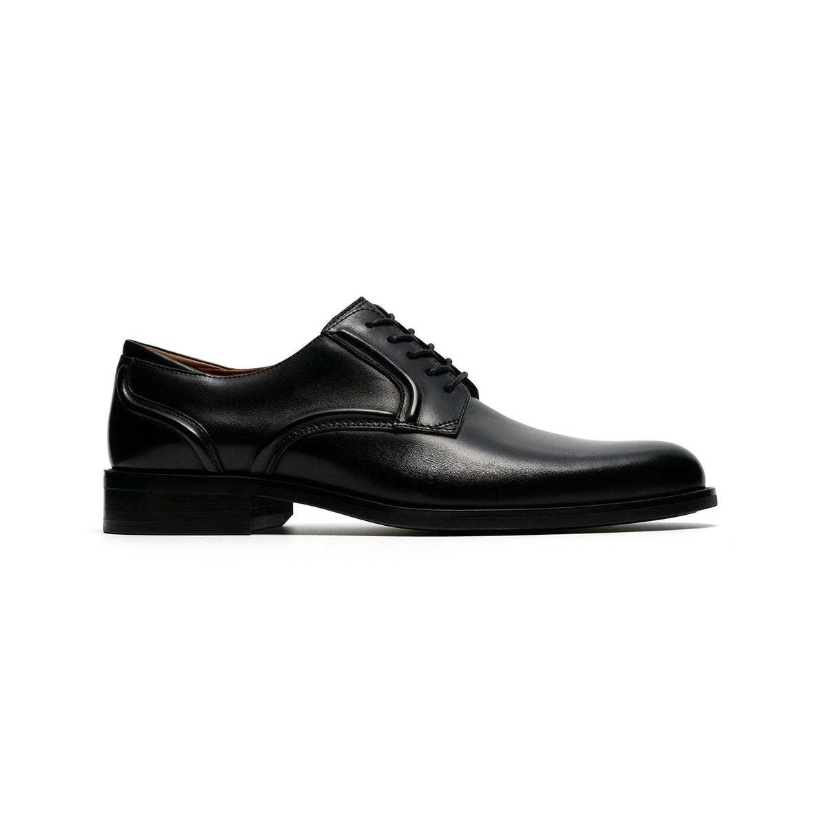 Clarks Men's CraftRemi Lace - Black Leather