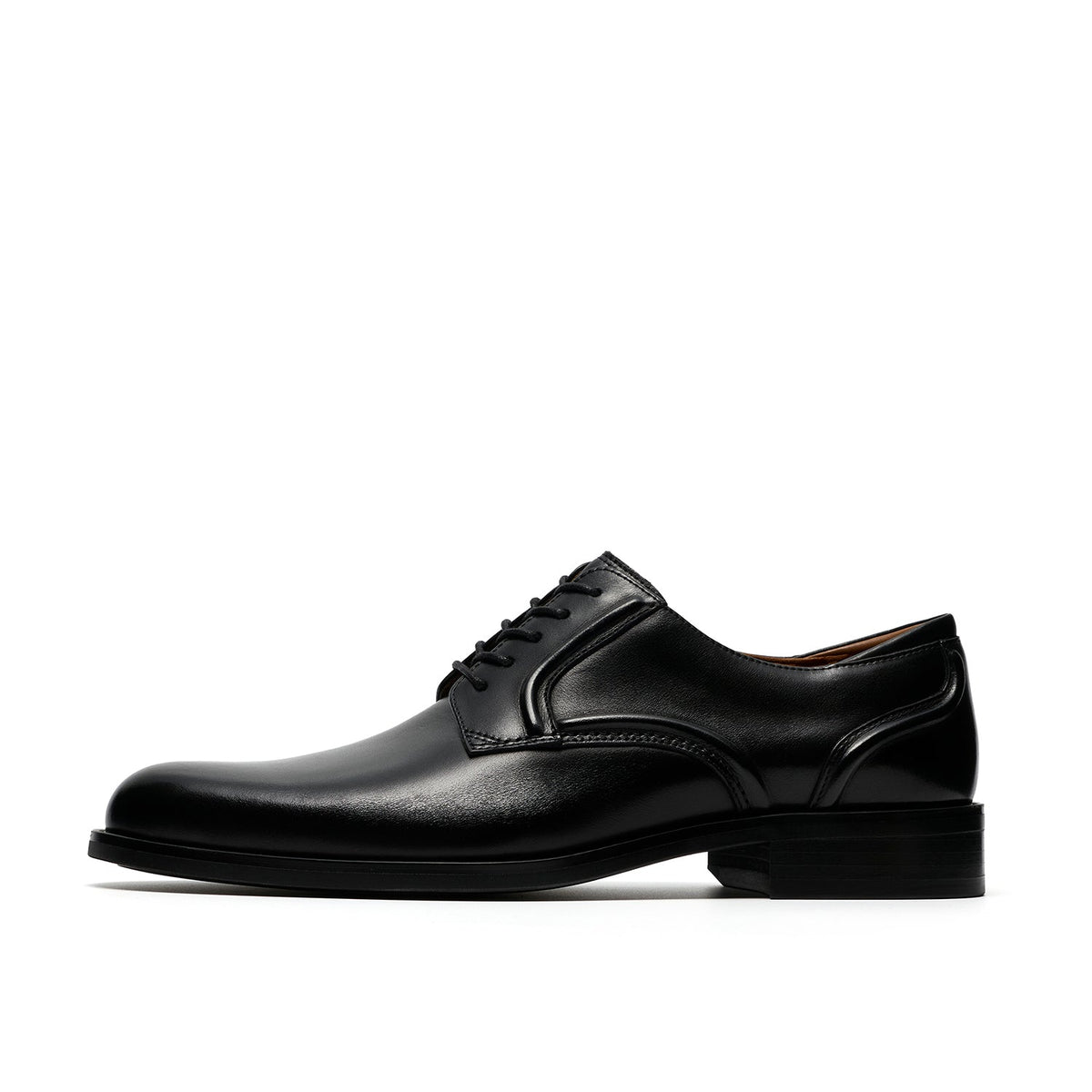 Clarks Men's CraftRemi Lace - Black Leather