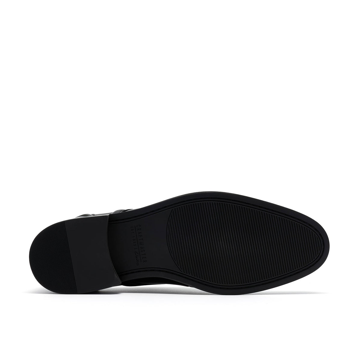 Clarks Men's CraftRemi Lace - Black Leather