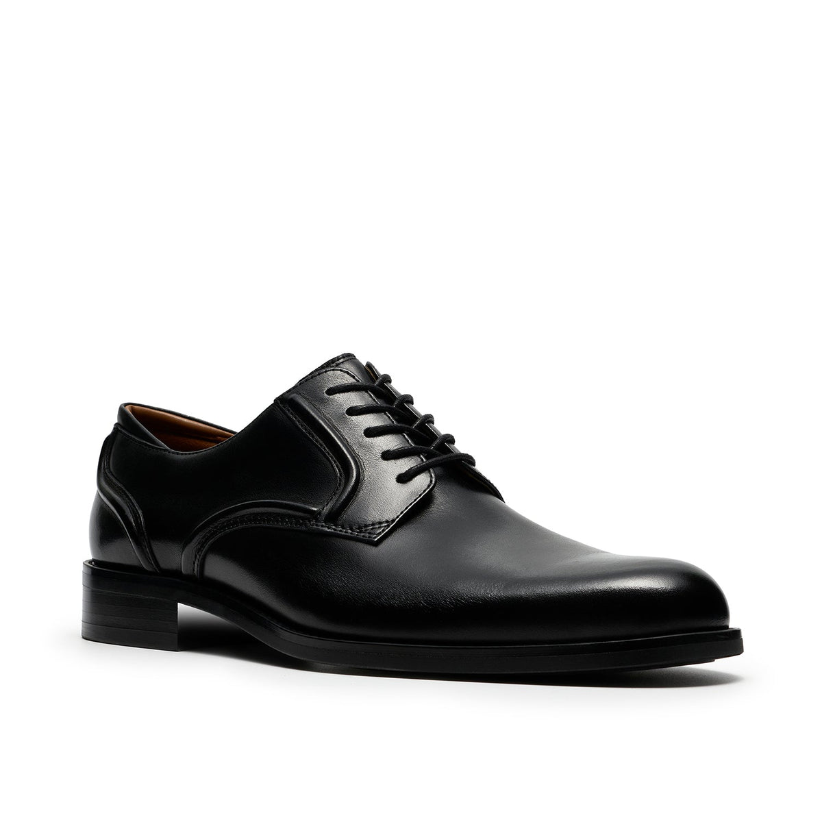 Clarks Men's CraftRemi Lace - Black Leather