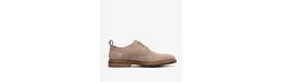 Clarks Aldwin Lace Suede Derby Shoes