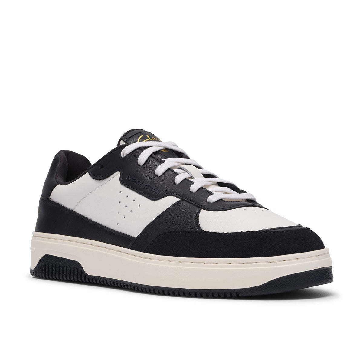 Clarks Men's Bostock Lace - Navy Combi