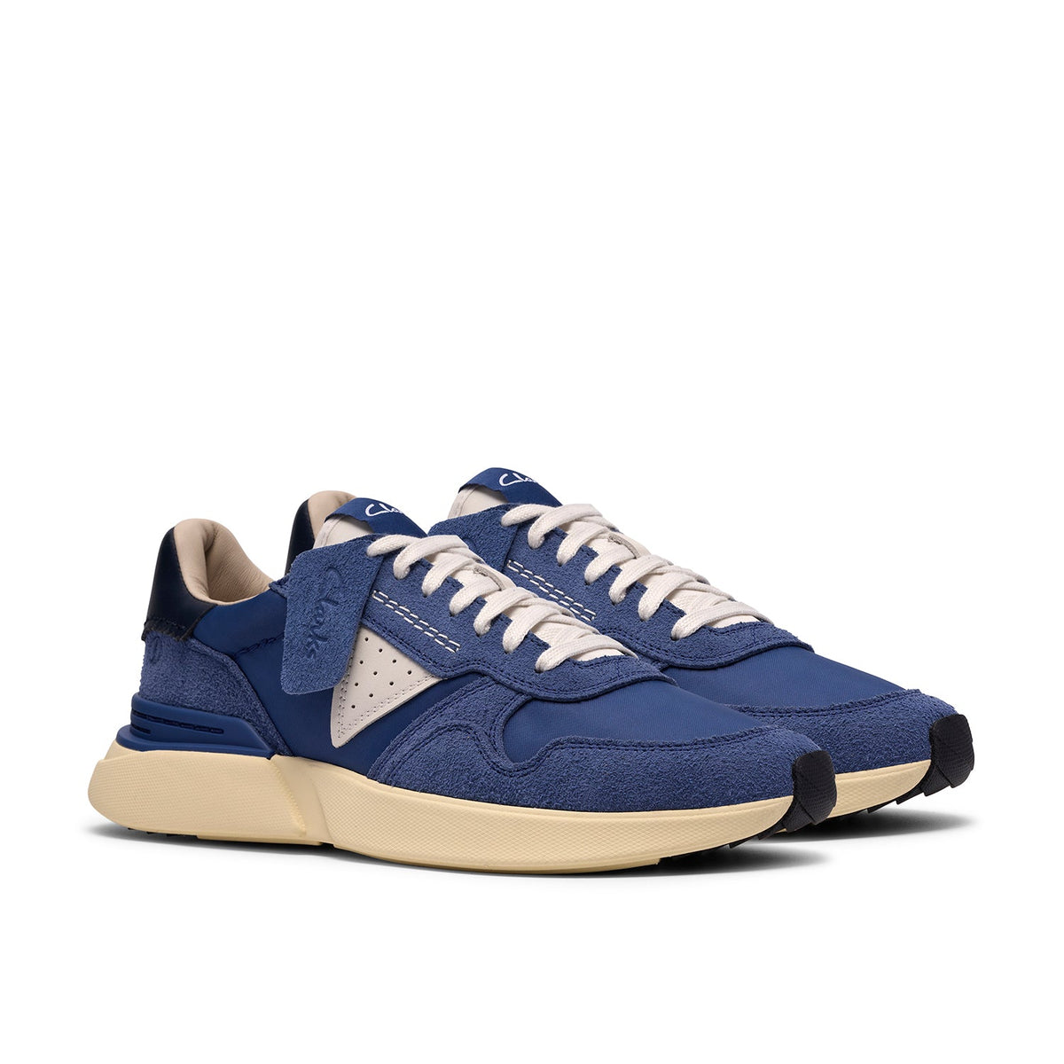 Clarks Men's CraftWick Lace - Blue