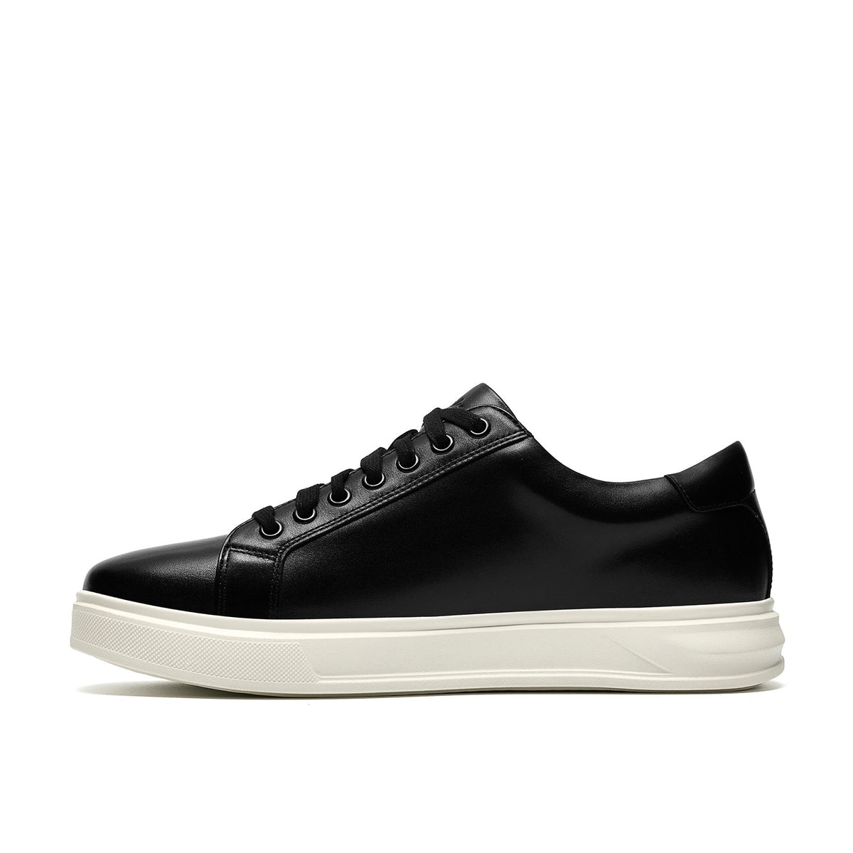 Clarks Men's Goswell Tie - Black Leather