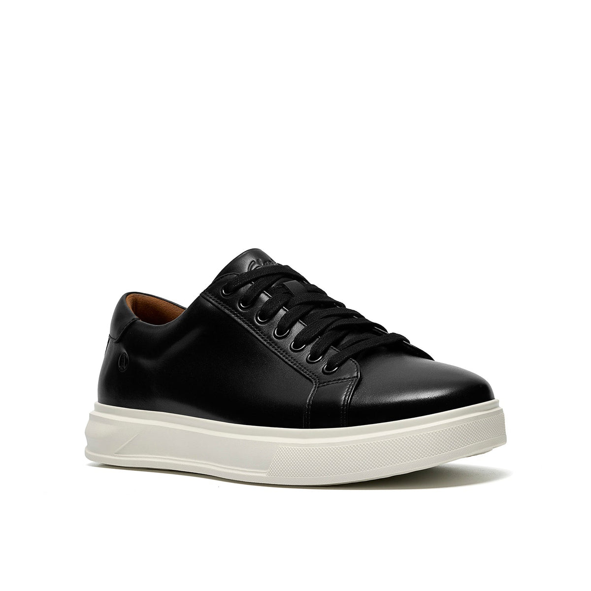Clarks Men's Goswell Tie - Black Leather