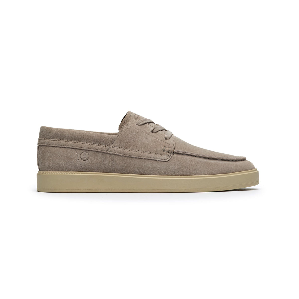 Clarks Men's Lockford Boat - Grey Suede