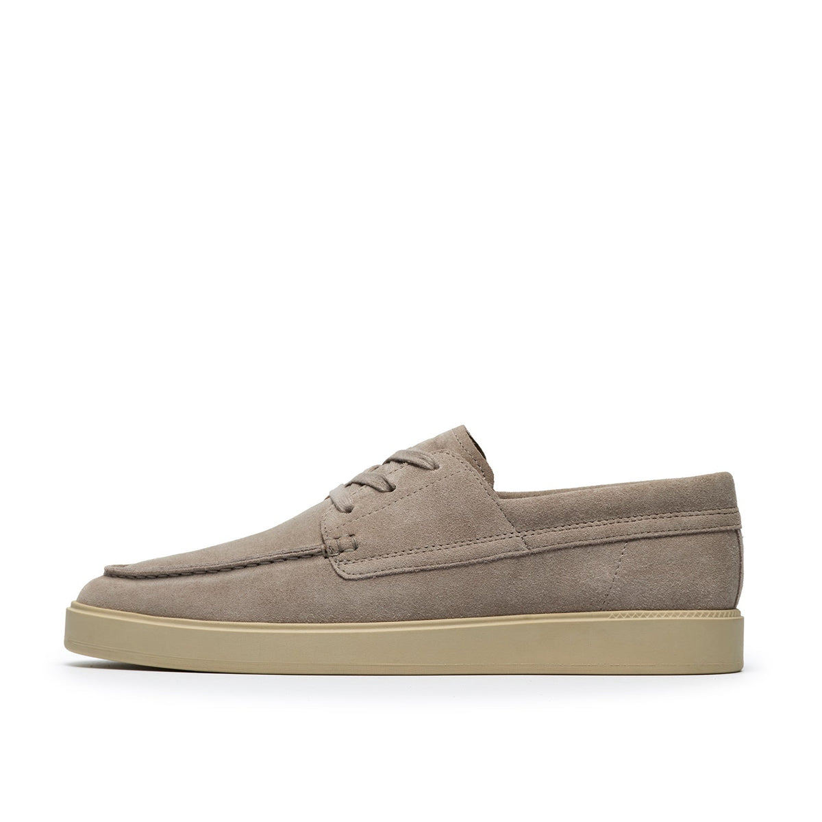 Clarks Men's Lockford Boat - Grey Suede