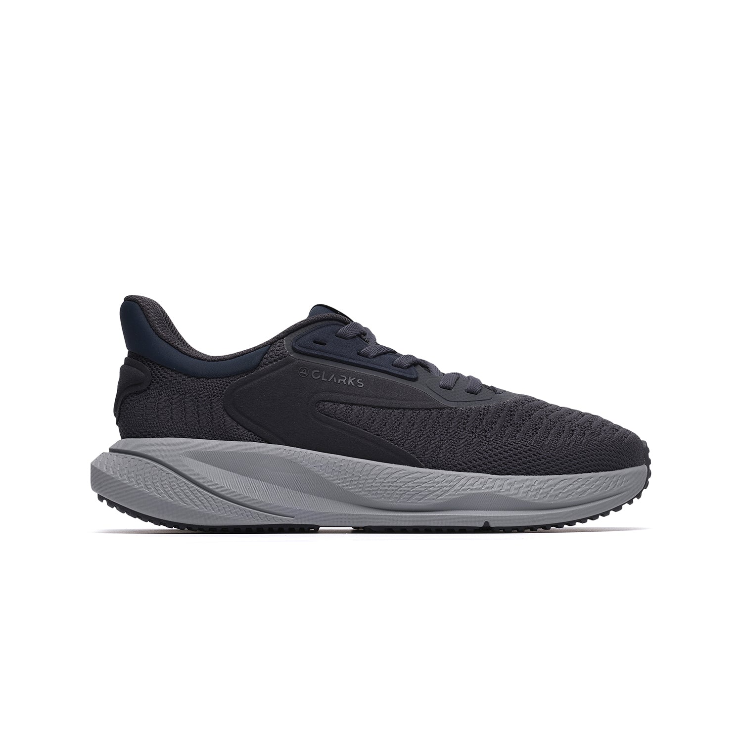 Clarks Pace Move Men's Breathable Knitted Front Shoes