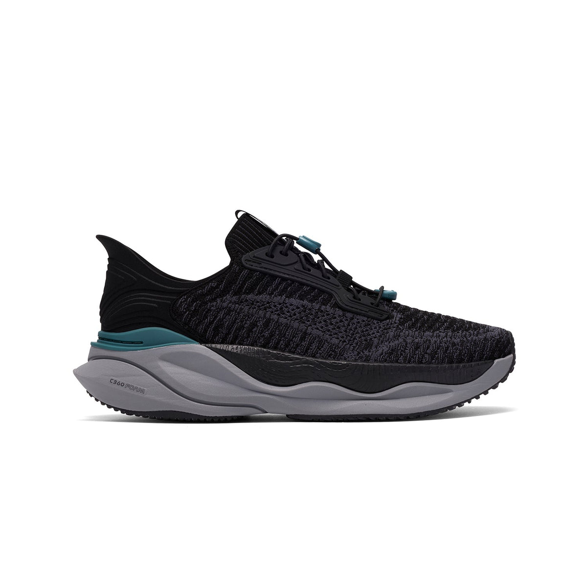 Clarks Men's Pace Rise - Black Combi